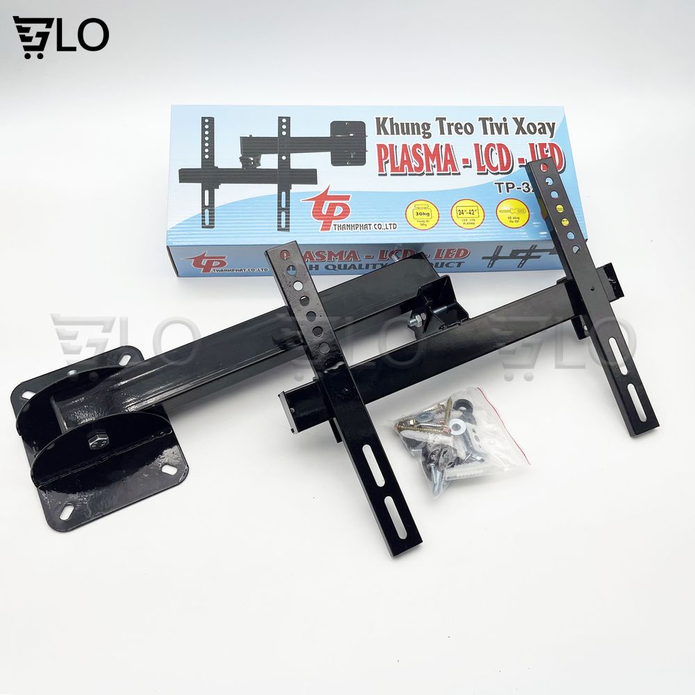 Khung Tivi Treo Tường Xoay Được 24-42inch Dùng Cho Mọi Loại TV