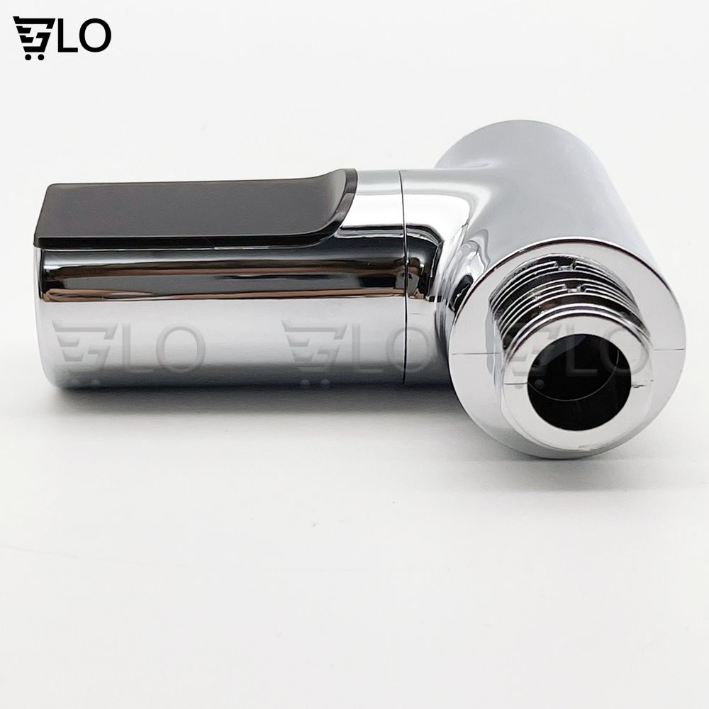 Nhiệt Kế Vòi Hoa Sen Đèn Led Không Dùng Pin
