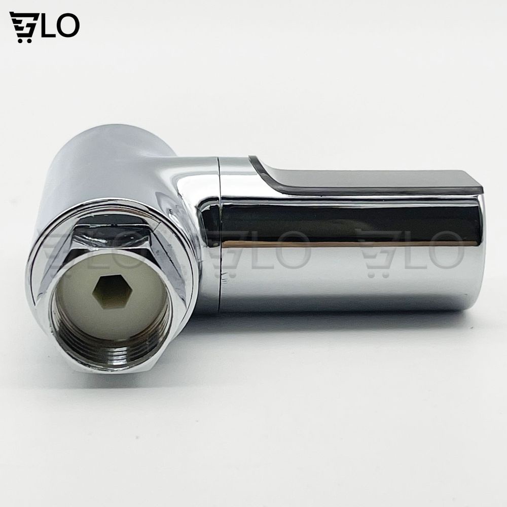 Nhiệt Kế Vòi Hoa Sen Đèn Led Không Dùng Pin
