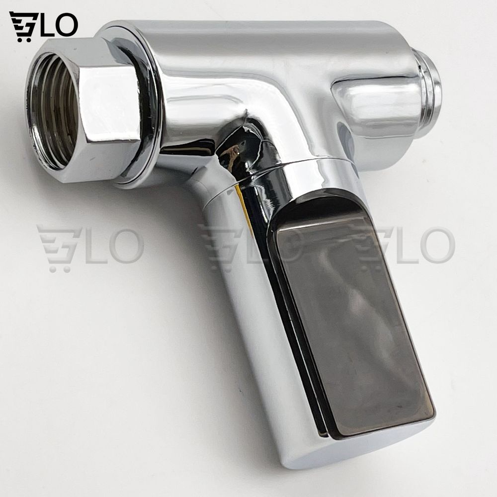 Nhiệt Kế Vòi Hoa Sen Đèn Led Không Dùng Pin