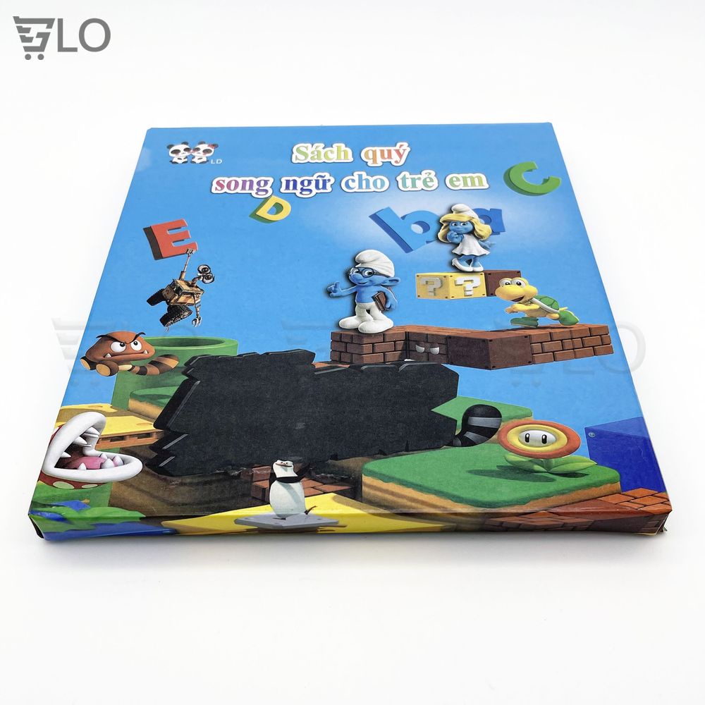 Sách Điện Tử Song Ngữ Anh Việt Cho Bé