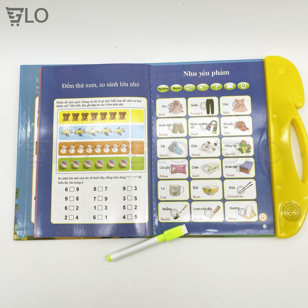 Sách Điện Tử Song Ngữ Anh Việt Cho Bé