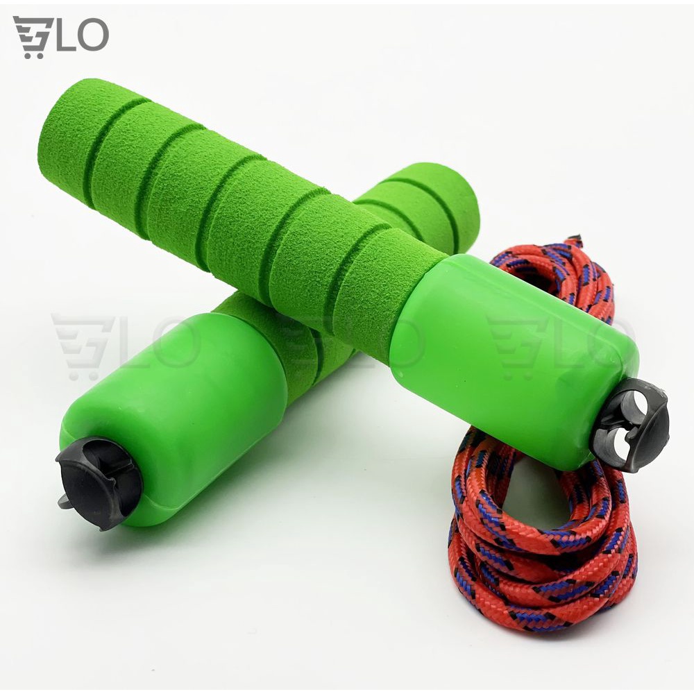Dây Nhảy Thể Dục Có Bộ Đếm Số Vòng Nhảy(Giao Màu Ngẫu Nhiên)
