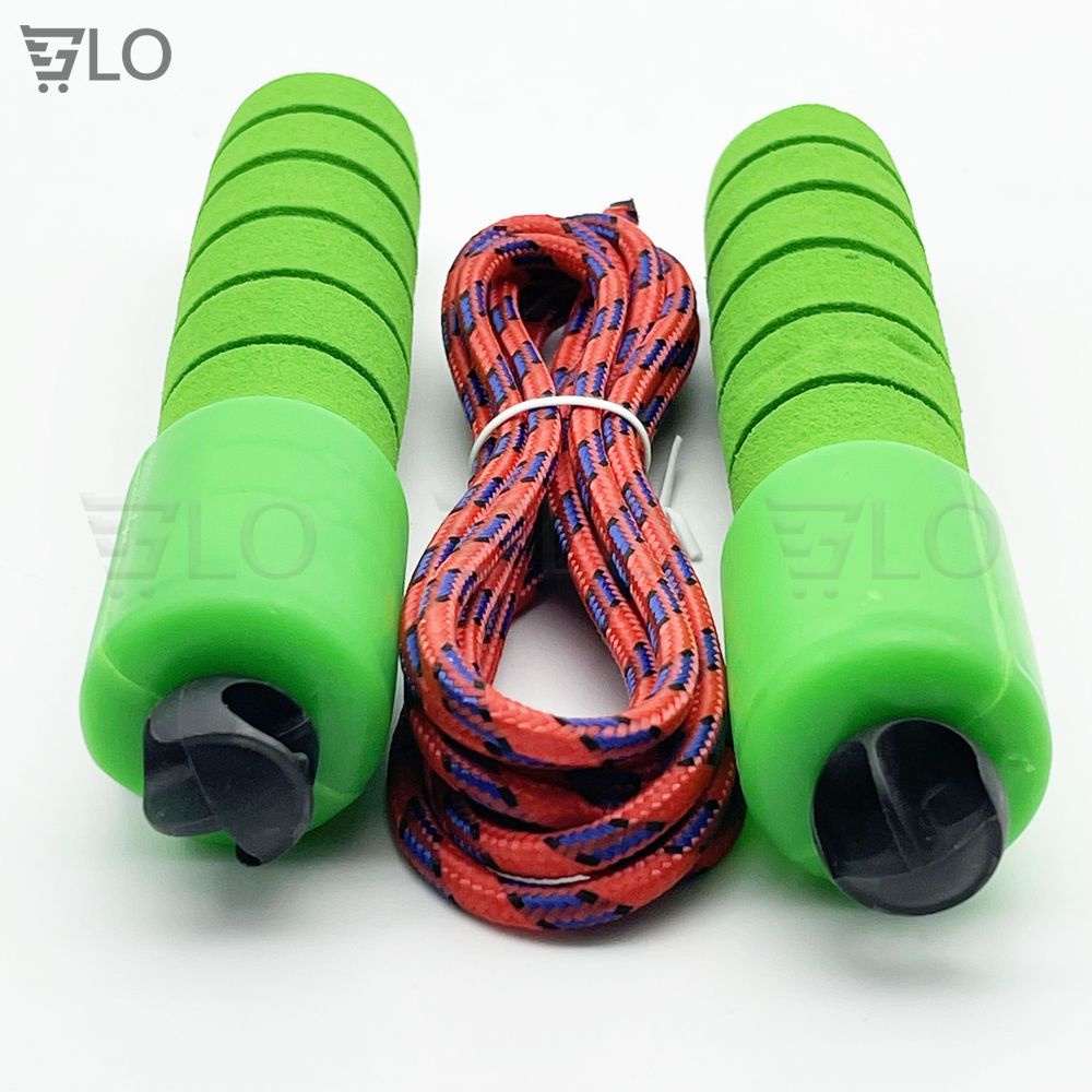 Dây Nhảy Thể Dục Có Bộ Đếm Số Vòng Nhảy(Giao Màu Ngẫu Nhiên)