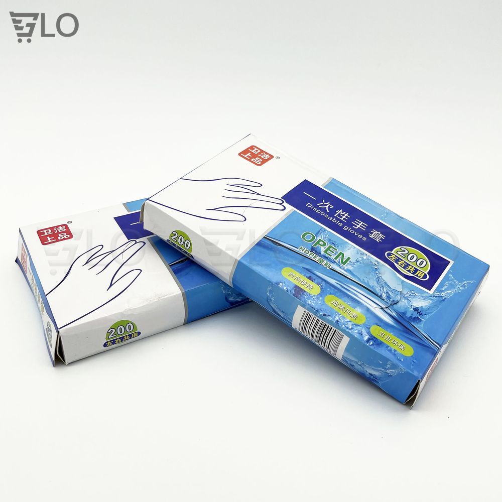 Bao Tay Nilon Dùng 1 Lần(Combo 100/200 Cái)
