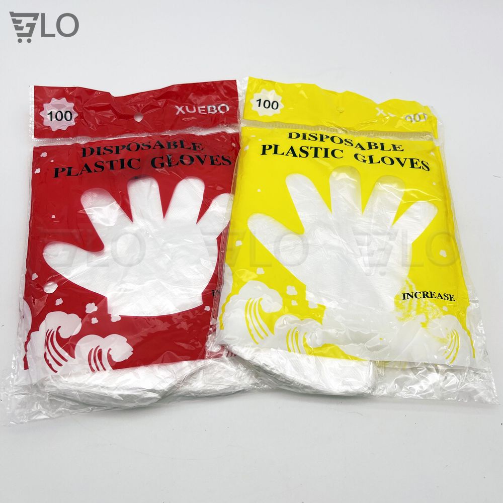Bao Tay Nilon Dùng 1 Lần(Combo 100/200 Cái)