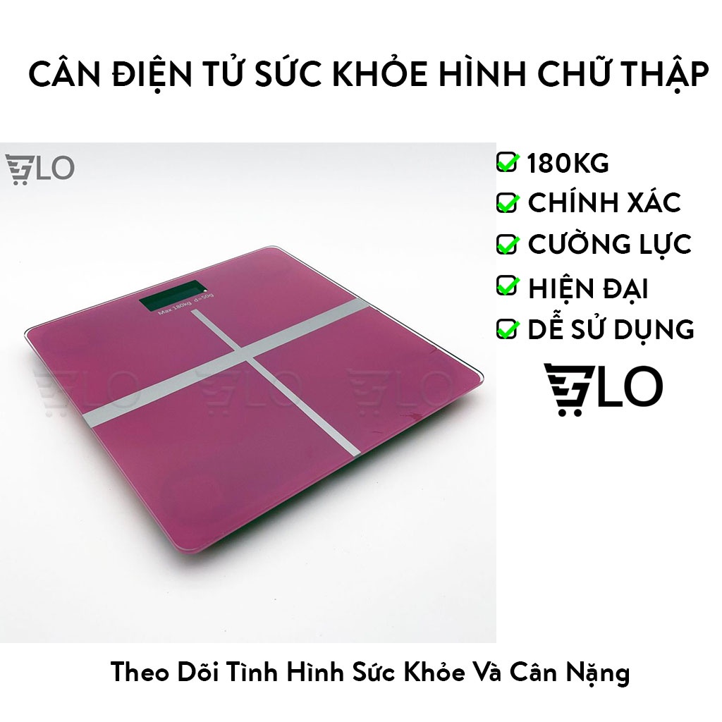Cân Điện Tử 180kg Hình Chữ Thập
