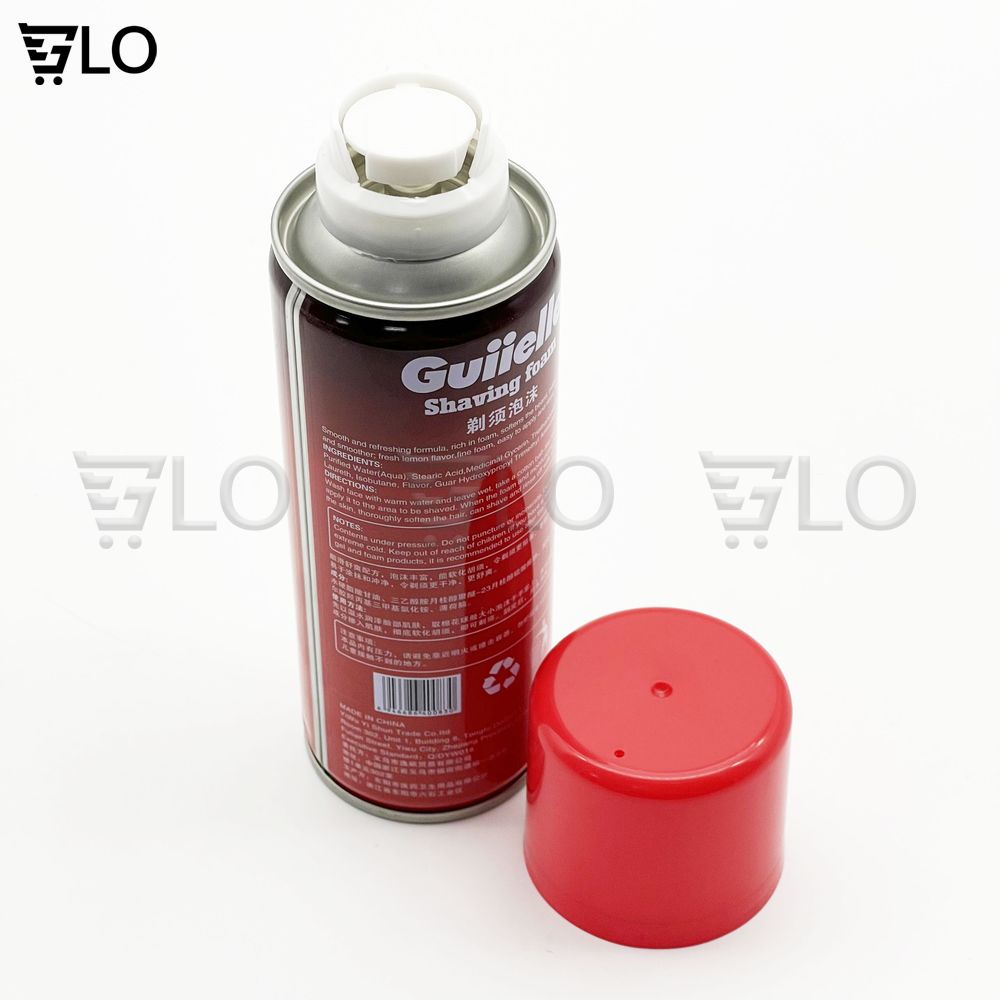 Chai Kem Cạo Râu Goiieme Foam 200ml