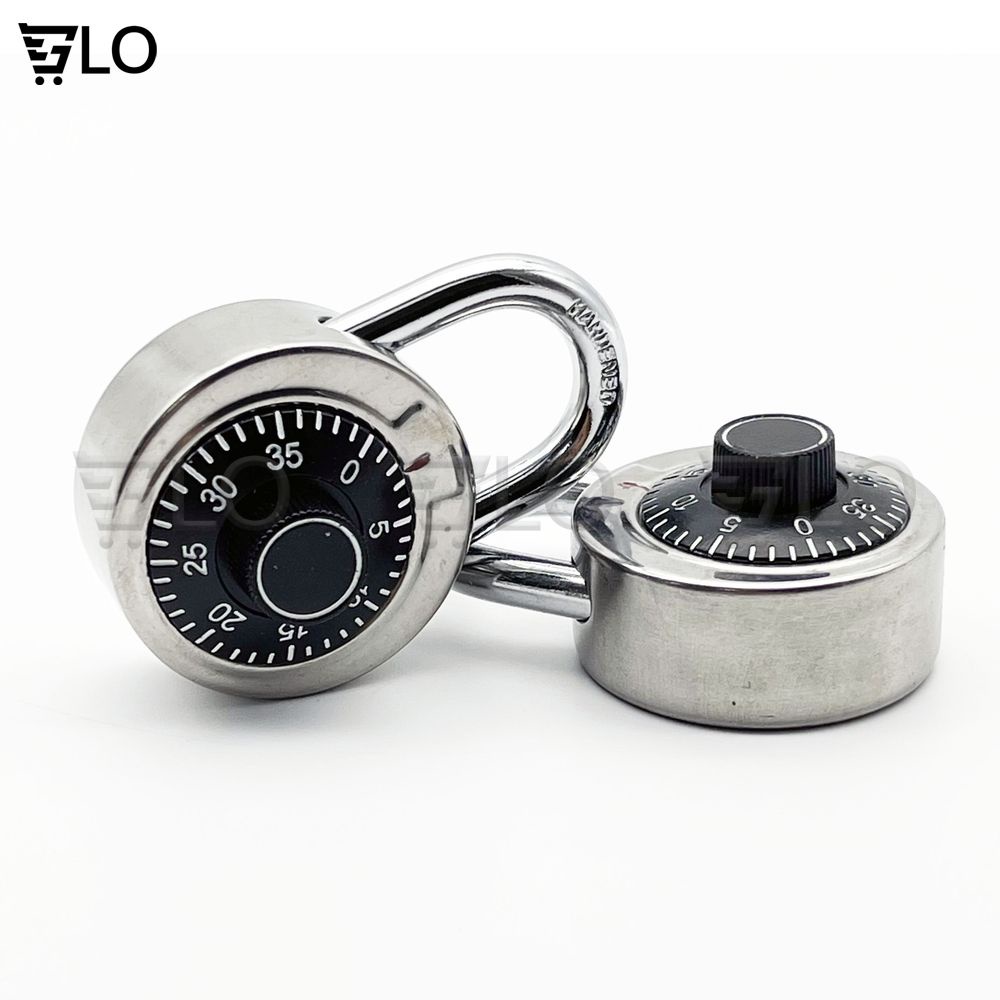 Ổ Khóa Mật Khẩu Số Bàn Xoay Cực Kỳ An Toàn