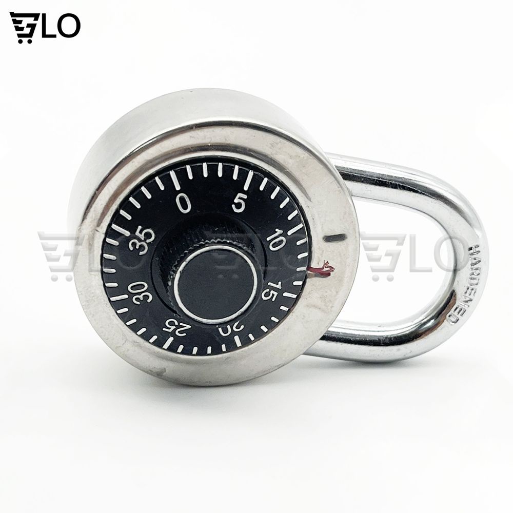 Ổ Khóa Mật Khẩu Số Bàn Xoay Cực Kỳ An Toàn