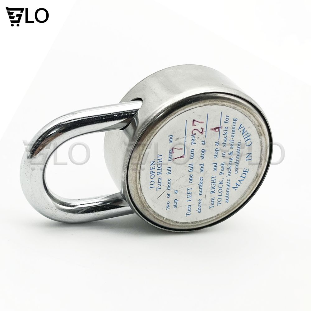 Ổ Khóa Mật Khẩu Số Bàn Xoay Cực Kỳ An Toàn