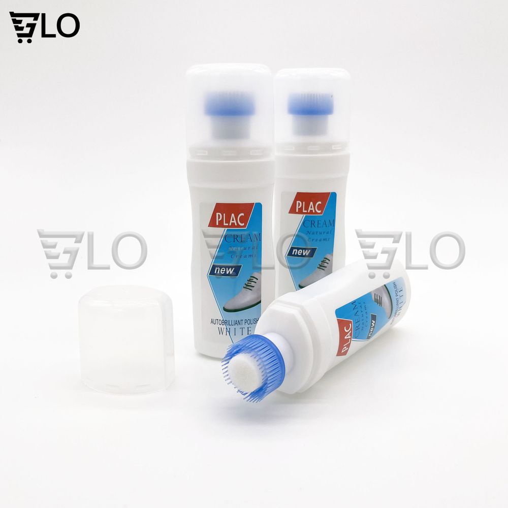 Nước Lau Giày Thần Thánh Plac, Chai Xịt Trắng Giày Siêu Sạch