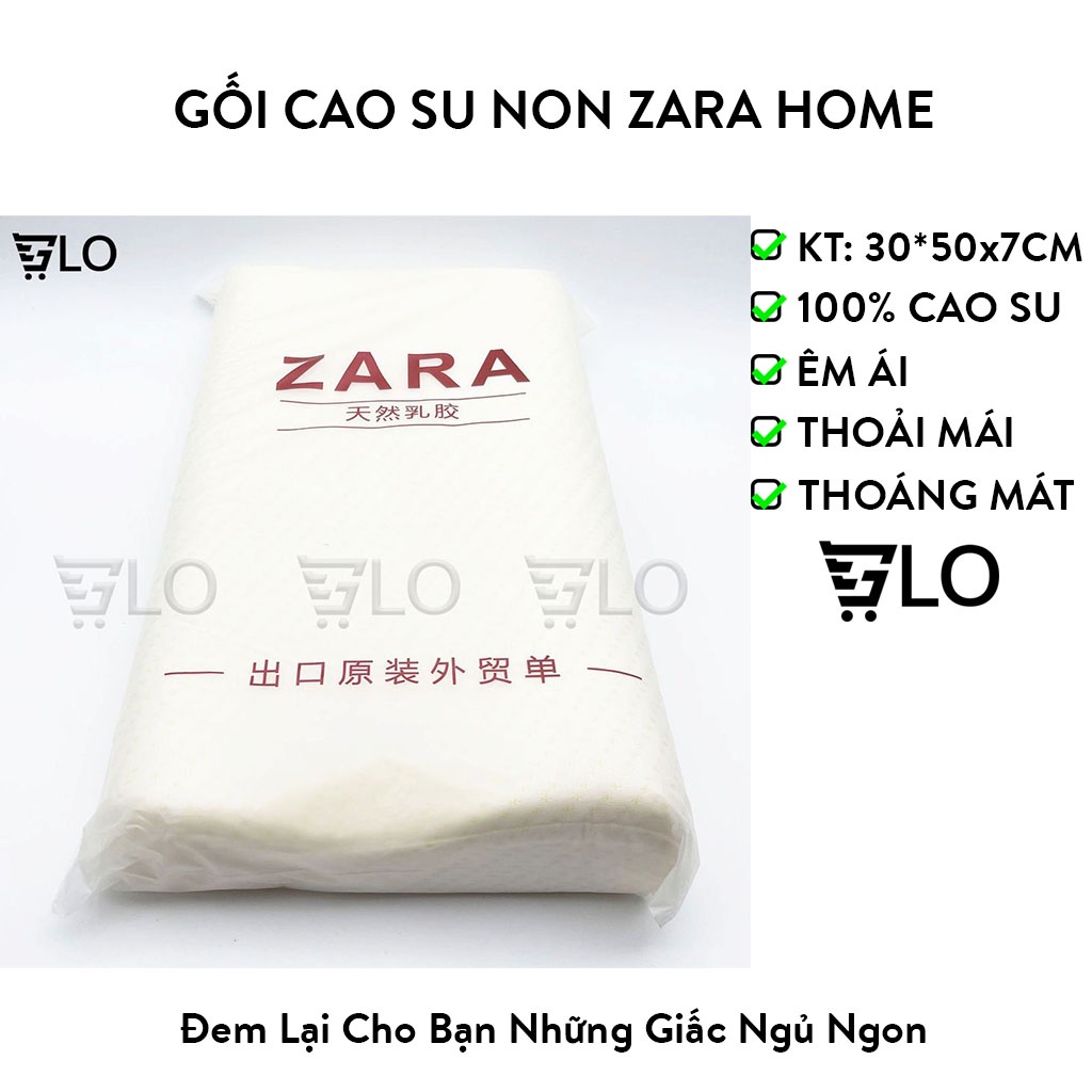 Gối Cao Su Non Zara Home Chính Hãng Cho Người Lớn