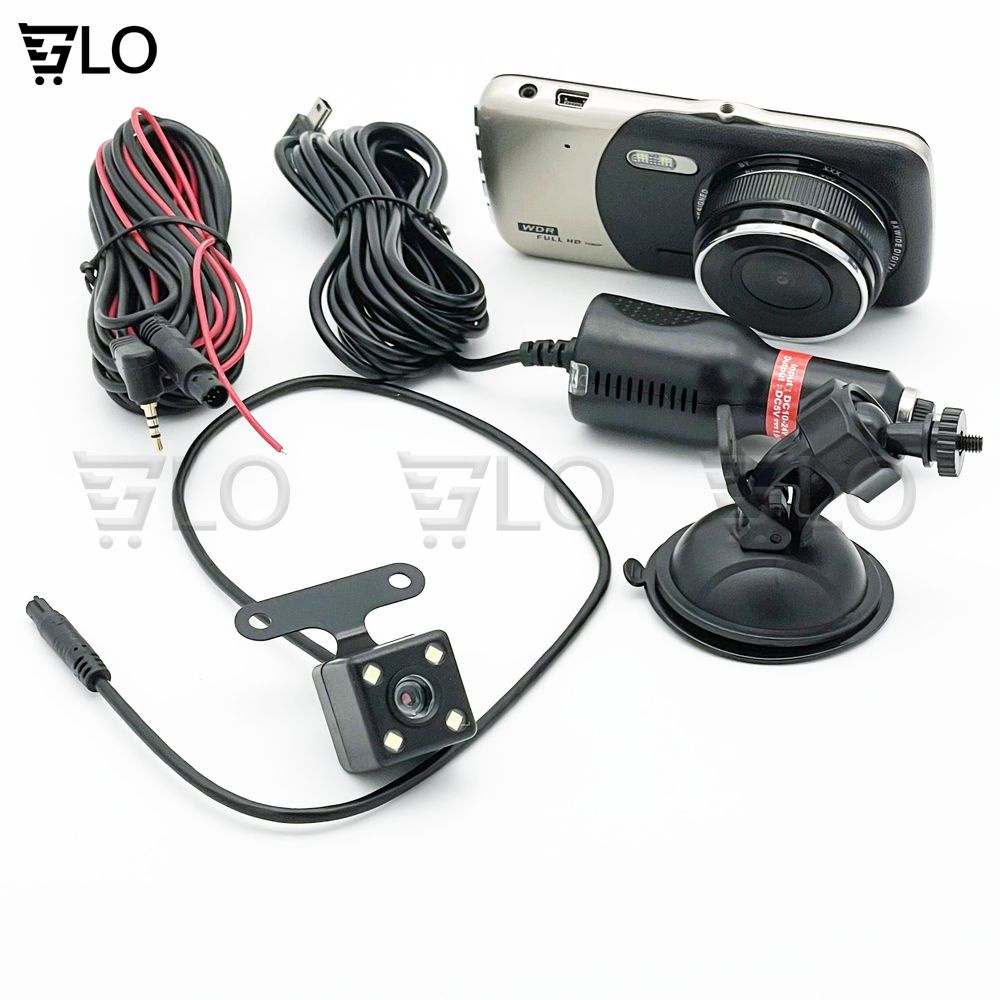Camera Hành Trình X002 Trước Và Sau Cho Xe Hơi, Xe Tải
