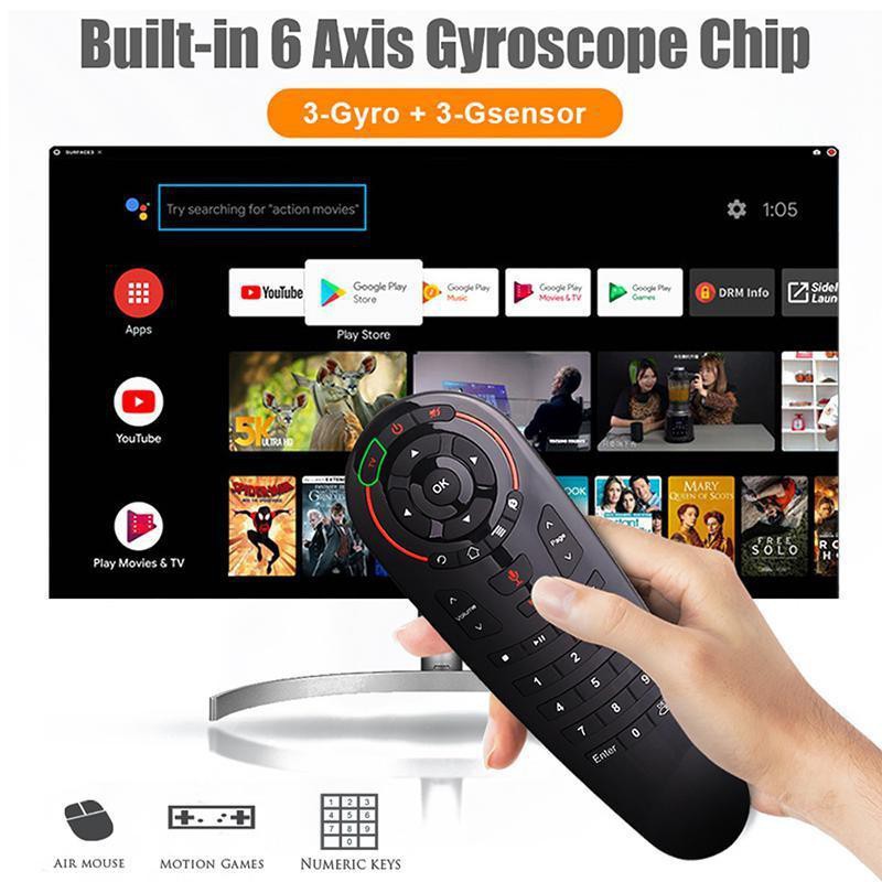 Chuột Bay Có Chức Năng Tìm Kiếm Bằng Giọng Nói G30S