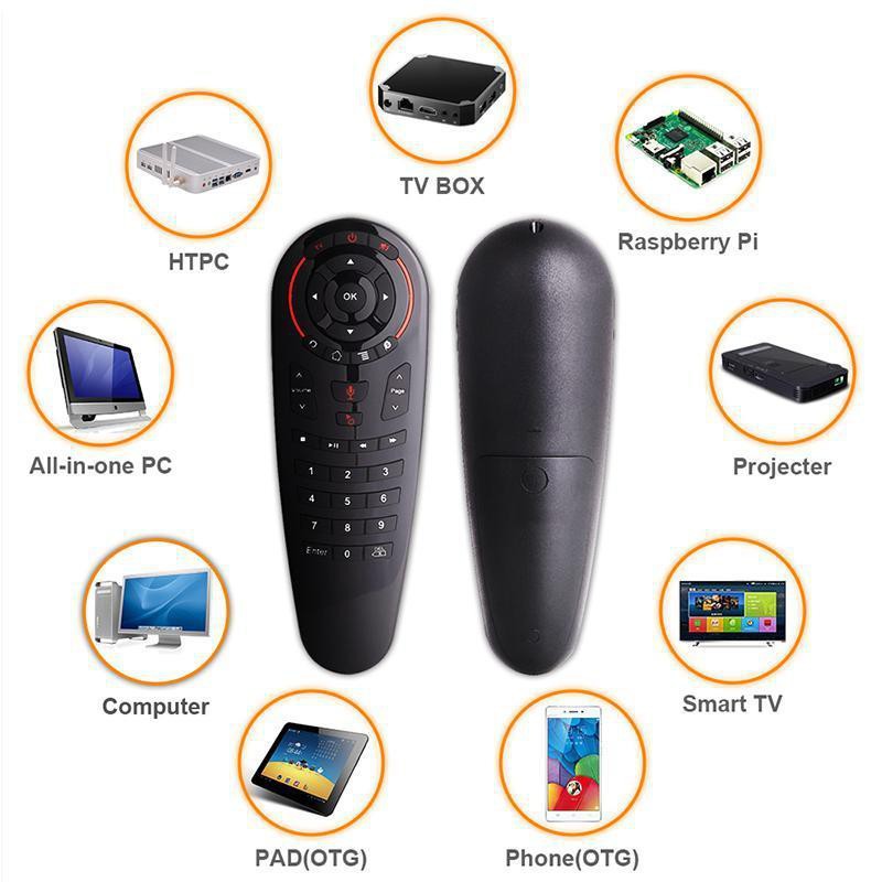 Chuột Bay Có Chức Năng Tìm Kiếm Bằng Giọng Nói G30S