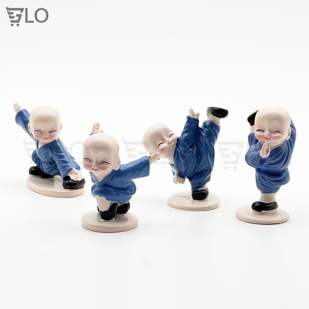 Combo 4 Chú Tiểu Đánh Võ