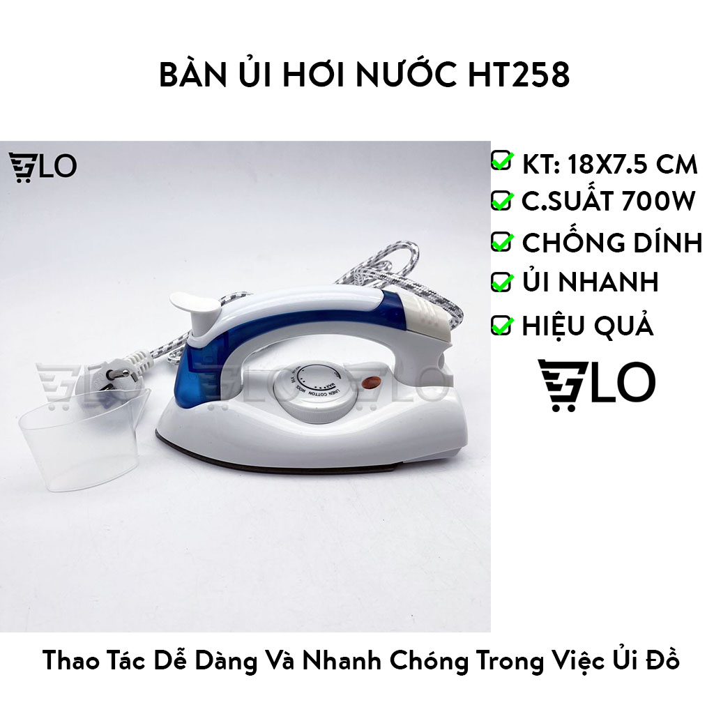 Bàn Ủi Hơi Nước HT258