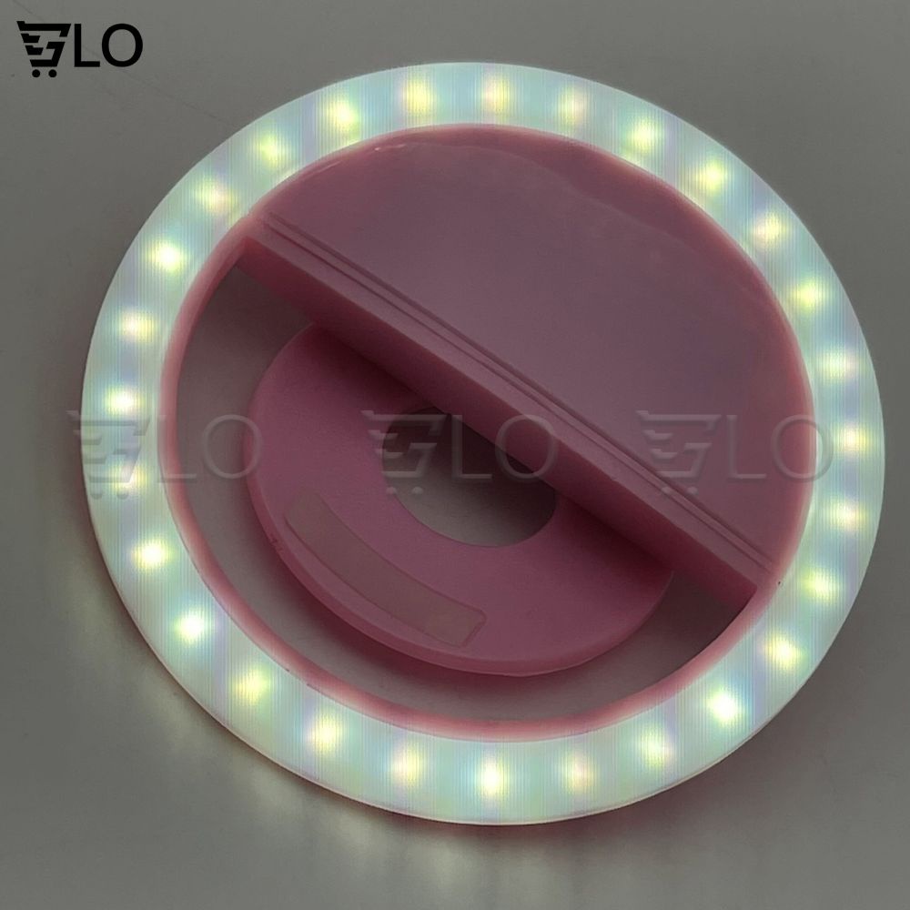 Đèn Led Chụp Hình XJ-01 Kẹp Điện Thoại Hỗ Trợ Selfie Tự Sướng Cực Sáng