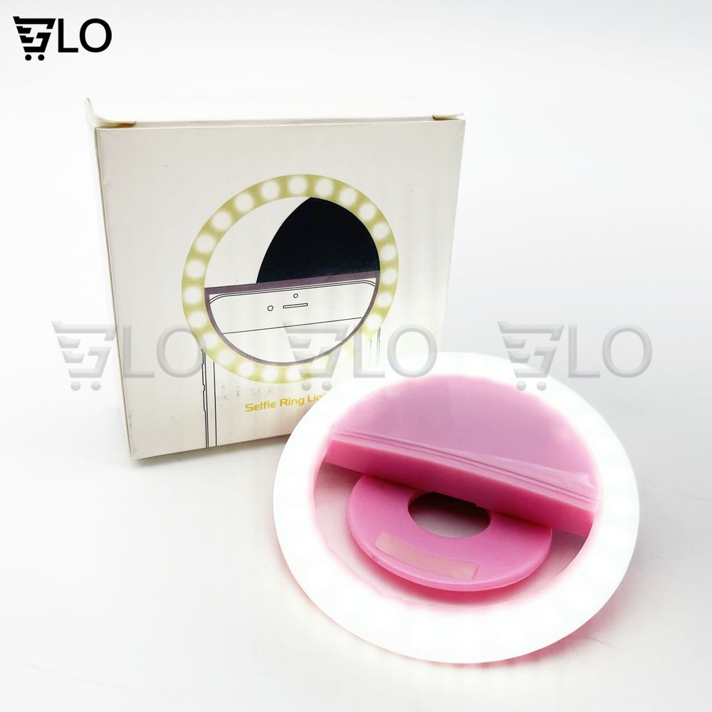 Đèn Led Chụp Hình XJ-01 Kẹp Điện Thoại Hỗ Trợ Selfie Tự Sướng Cực Sáng