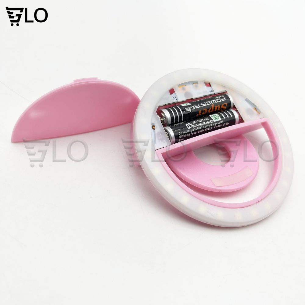 Đèn Led Chụp Hình XJ-01 Kẹp Điện Thoại Hỗ Trợ Selfie Tự Sướng Cực Sáng