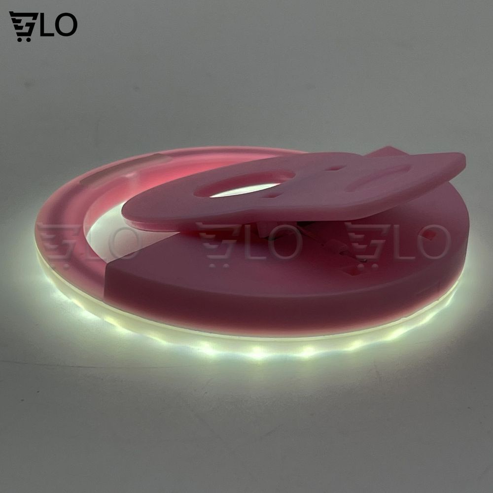 Đèn Led Chụp Hình XJ-01 Kẹp Điện Thoại Hỗ Trợ Selfie Tự Sướng Cực Sáng