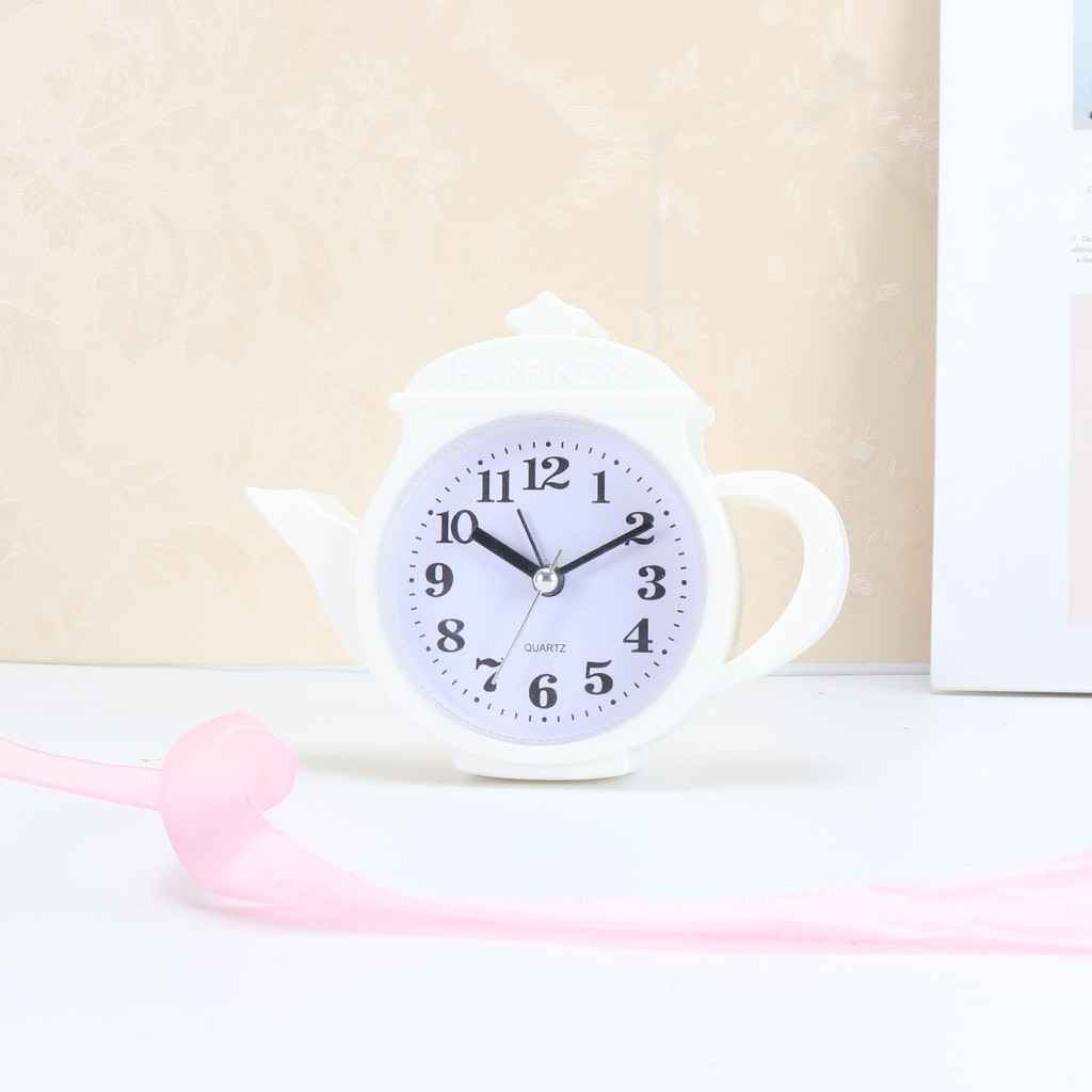 Đồng Hồ Để Bàn Hình Bình Nước Dễ Thương