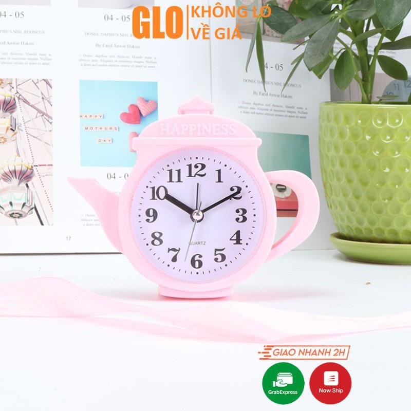 Đồng Hồ Để Bàn Hình Bình Nước Dễ Thương
