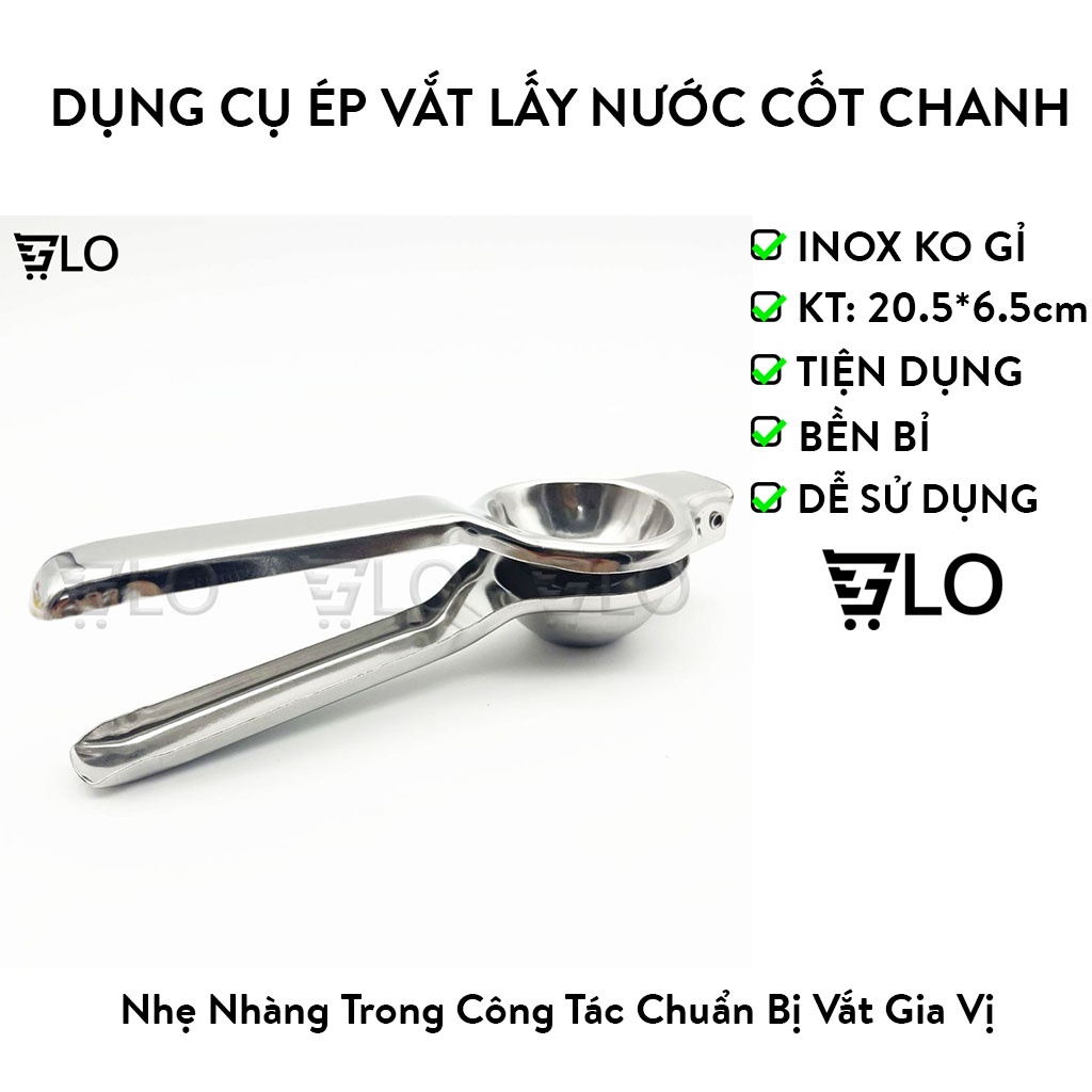 Dụng Cụ Ép Vắt Lấy Nước Cốt Chanh