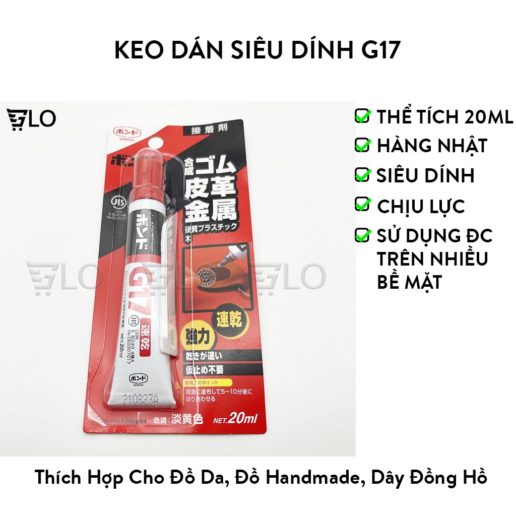 Băng Keo Dán Siêu Dính G17