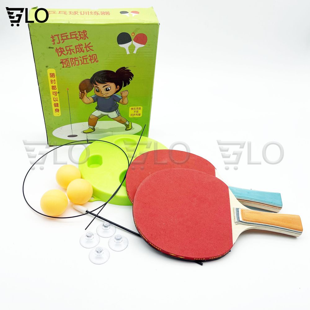 Trò Chơi Bộ Bóng Bàn Rèn Luyện Phản Xạ Cho Bé