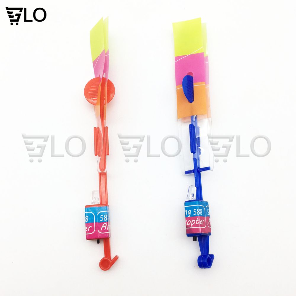 Ná Bắn Chong Chóng Xoay Cao Có Đèn Led