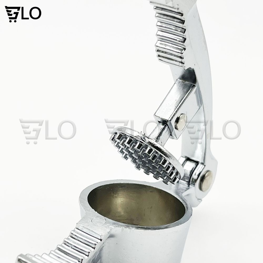 Dụng Cụ Ép Dập Nghiền Tỏi Bằng Inox 304