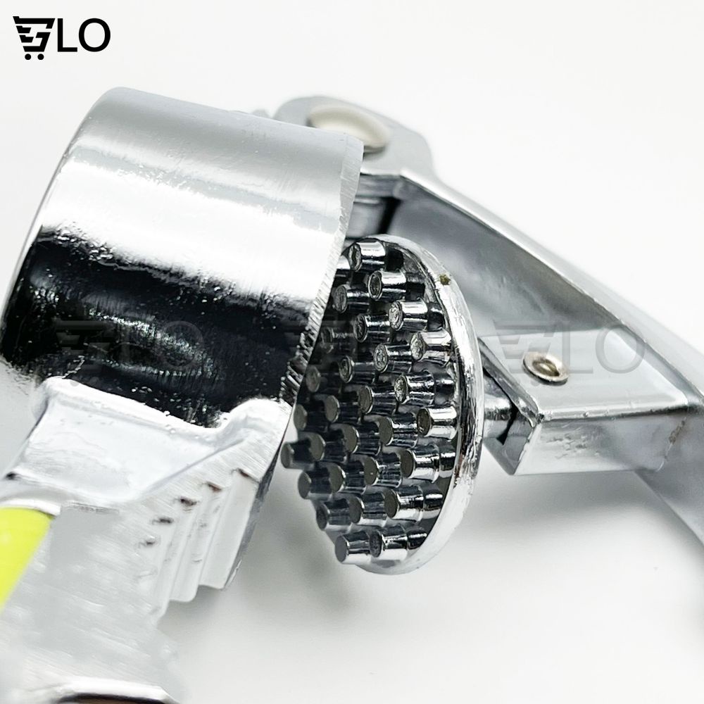 Dụng Cụ Ép Dập Nghiền Tỏi Bằng Inox 304