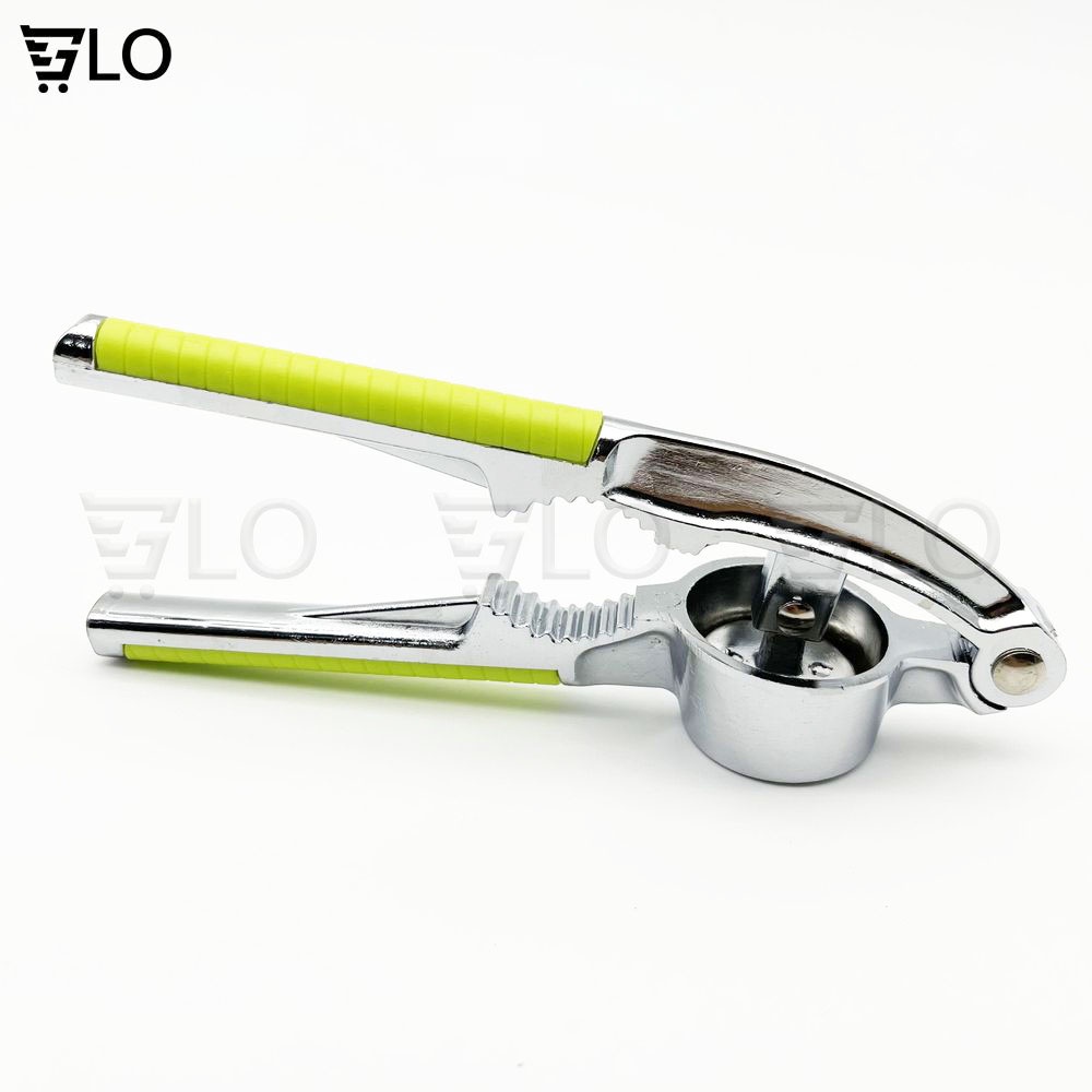 Dụng Cụ Ép Dập Nghiền Tỏi Bằng Inox 304