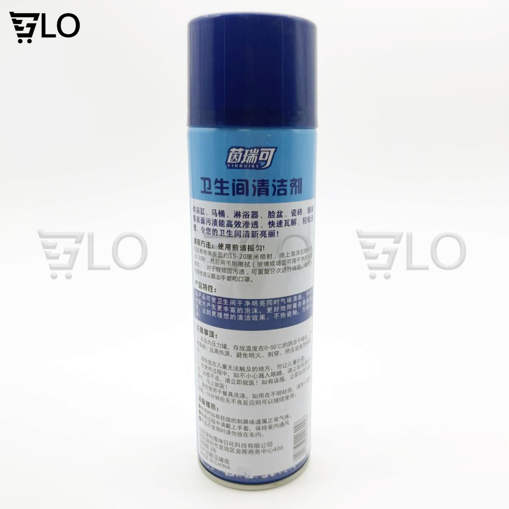 Chai Xịt Vệ Sinh Bọt Tuyết Nhà Bếp Kitchen Cleaner, Phòng Tắm Bathroom Cleaner