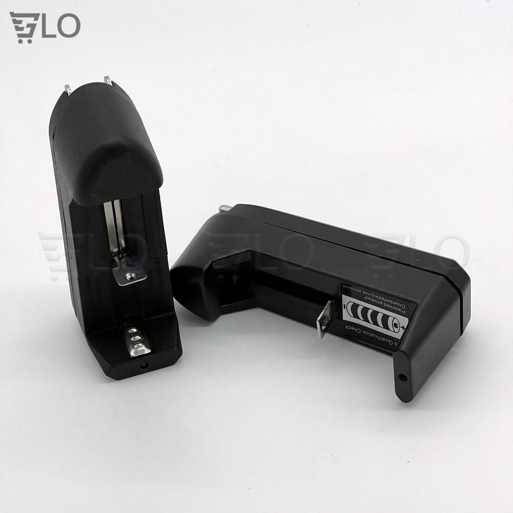 Sạc Đơn Pin Li-Ion 18650 16340 14500 Cho Đèn Pin Siêu Sáng, Quạt Mini 3 Tốc Độ...