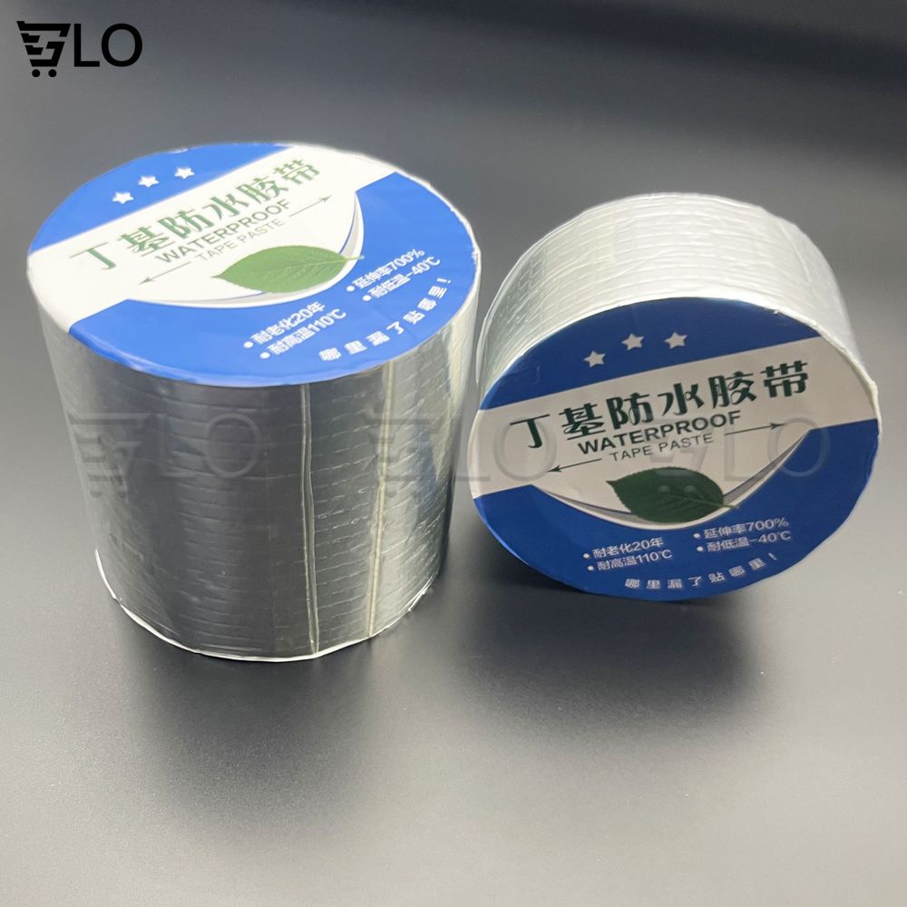 Băng Keo Siêu Dính Chống Thấm Và Chịu Nhiệt Waterproof BUTYL Chính Hãng Nhật Bản