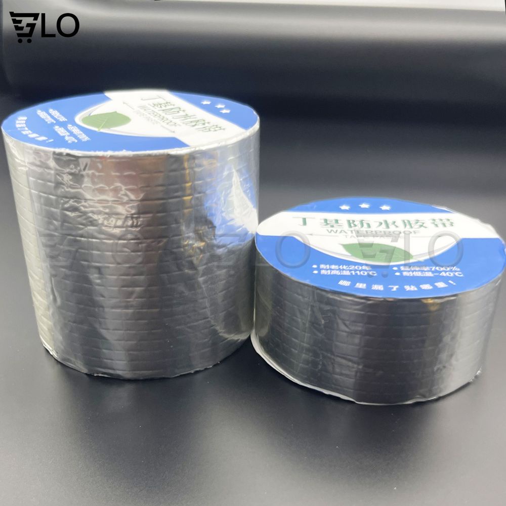 Băng Keo Siêu Dính Chống Thấm Và Chịu Nhiệt Waterproof BUTYL Chính Hãng Nhật Bản