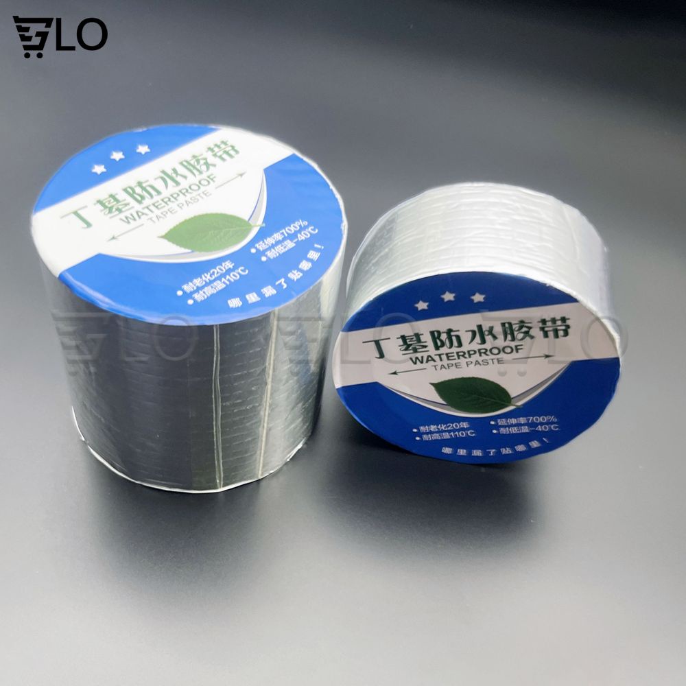 Băng Keo Siêu Dính Chống Thấm Và Chịu Nhiệt Waterproof BUTYL Chính Hãng Nhật Bản