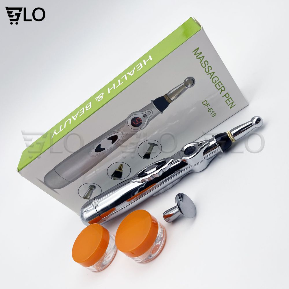 Bút Xung Huyệt, Dò Huyệt Châm Cứu Trị Liệu Xung Điện W-912/Df-618 Cao Cấp