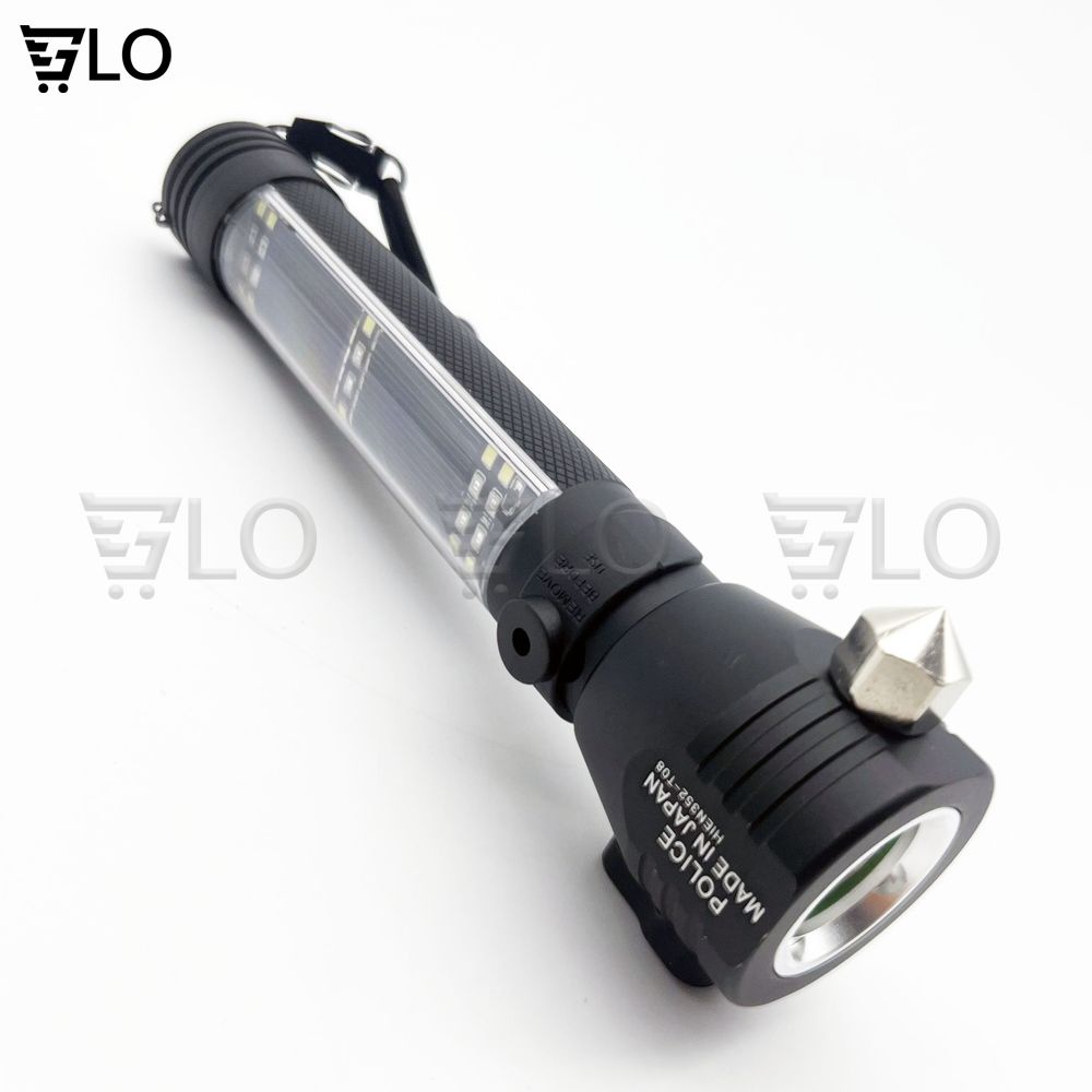 Đèn Pin Đa Năng T08 Dùng Năng Lượng Mặt Trời