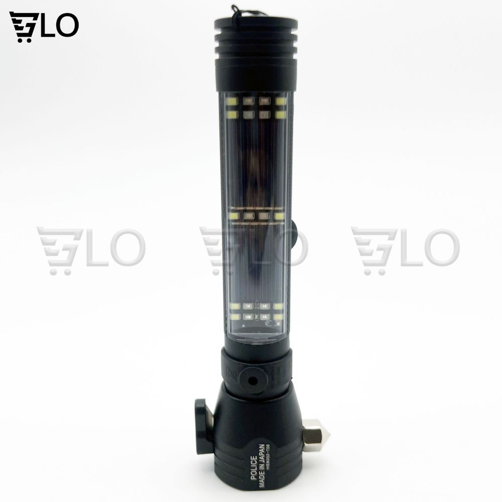Đèn Pin Đa Năng T08 Dùng Năng Lượng Mặt Trời