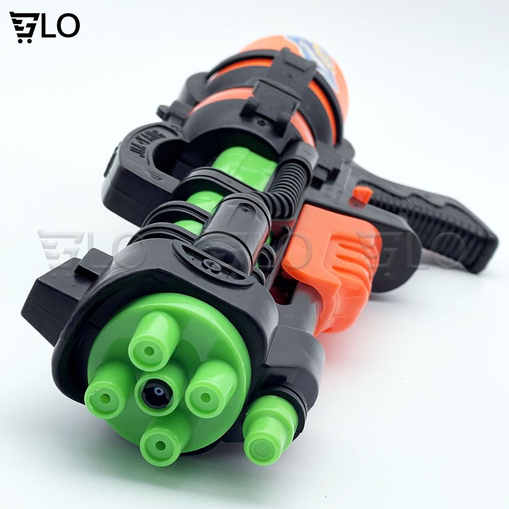 Đồ Chơi Phun Nước Áp Lực Cho Bé