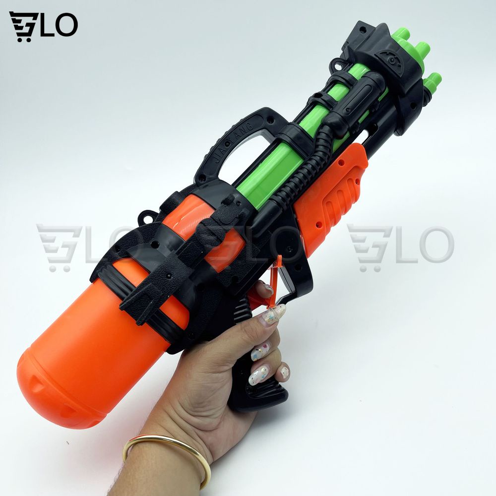 Đồ Chơi Phun Nước Áp Lực Cho Bé