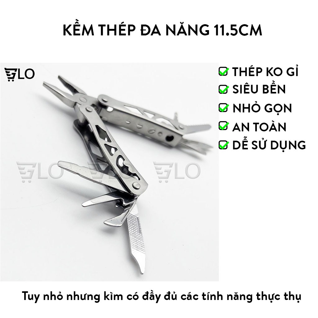 Kềm Thép Đa Năng 11.5cm