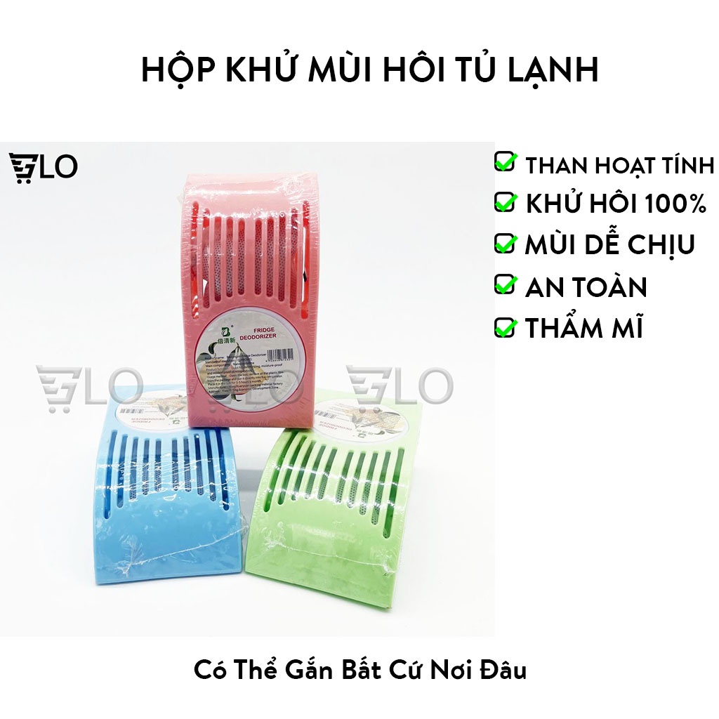Hộp Khử Mùi Hôi Tủ Lạnh Than Hoạt Tính