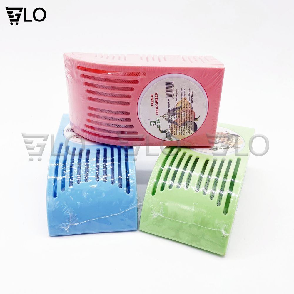 Hộp Khử Mùi Hôi Tủ Lạnh Than Hoạt Tính