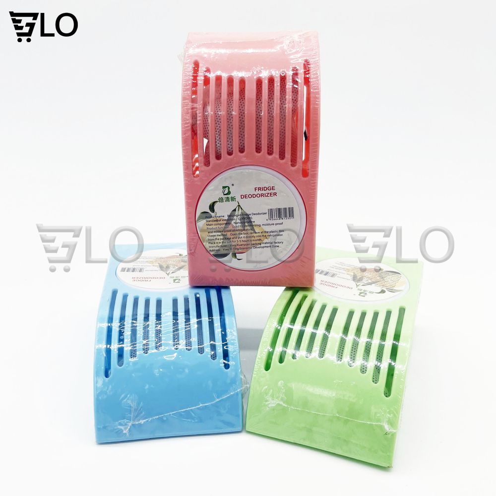 Hộp Khử Mùi Hôi Tủ Lạnh Than Hoạt Tính