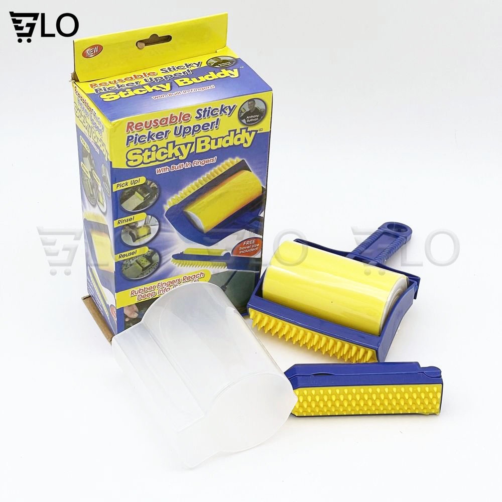 Cây Lăn Khử Bụi Quần Áo - Sticky Buddy